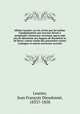 Affaire Lesnier; sa vie, crite par lui-mme. Condamnation aux travaux forcs a perptuit; innocence reconnue apres sept ans de dtention aux bagnes de Rochefort et de Brest; comte-rendu des poursuites contre Lespagne et autres nouveaux accuss, 