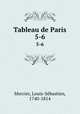 Tableau de Paris. 5-6, 