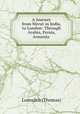 A Journey from Merut in India, to London: Through Arabia, Persia, Armenia ., Lumsden (Thomas) 