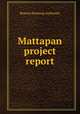 Mattapan project report, Boston Housing Authority 