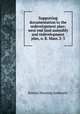 Supporting documentation to the redevelopment plan: west end land assembly and redevelopment plan, u. R. Mass. 2-3, Boston Housing Authority 