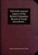 Eleventh annual report of the British Columbia Board of Trade microform :, British Columbia Board of Trade 