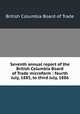 Seventh annual report of the British Columbia Board of Trade microform : fourth July, 1885, to third July, 1886, British Columbia Board of Trade 