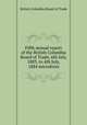 Fifth annual report of the British Columbia Board of Trade, 6th July, 1883, to 4th July, 1884 microform, British Columbia Board of Trade 