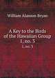 A Key to the Birds of the Hawaiian Group. 1, no. 3, William Alanson Bryan 