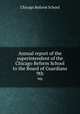 Annual report of the superintendent of the Chicago Reform School to the Board of Guardians. 9th, Chicago Reform School 