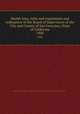 Health laws, rules and regulations and ordinances of the Board of Supervisors of the City and County of San Francisco, State of California. 1908, San Francisco (Calif.),San Francisco (Calif.). Board of Supervisors,Board of Health of the City and County of San Francisco 