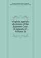 Virginia appeals: decisions of the Supreme Court of Appeals of ., Volume 26, Virginia. Supreme Court of Appeals, William Wallace Scott, Maury Baldwin Watts 