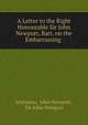 A Letter to the Right Honourable Sir John Newport, Bart. on the Embarrassing ., Irishman, John Newport, Sir John Newport 