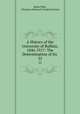 A History of the University of Buffalo, 1846-1917: The Determination of Its .. 22, Julian Park , Christian Heinrich Friedrich Peters 