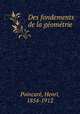 Des fondements de la gomtrie, 