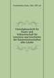 Vierteljahrsschrift fr Staats-und Volkswirtschaft fr Litteratur und Geschichte der Staatswissenschaften aller Lnder, Frankenstein, Kuno, 1861-1897, ed 