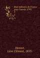 Etat militaire de France pour l`anne 1793. 3, 