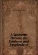 Allgemeine Theorie des Denkens und Empfindens, Johann August Eberhard 
