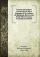 Lessons and prayers in the Tenni or Slavi language of the Indians of Mackenzie River in the North-West Territory of Canada microform, Bompas, William Carpenter, 1834-1906 