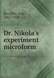Dr. Nikola`s experiment microform, Boothby, Guy, 1867-1905 