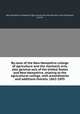 By-laws of the New Hampshire college of agriculture and the mechanic arts, also general acts of the United States and New Hampshire, relating to the agricultural college, with amendments and additions thereto. 1862-1893, New Hampshire College of Agriculture and the Mechanic Arts,Thompson, Lucian 
