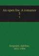 An open foe. A romance. 3, Sergeant, Adeline, 1851-1904 