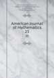 American Journal of Mathematics. 25, Johns Hopkins University, American Mathematical Society , Project Muse, JSTOR (Organization) 