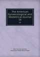 The American Gynaecological and Obstetrical Journal. 16, John Duncan Emmet, Augustus Harper Buckmaster 