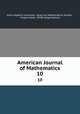 American Journal of Mathematics. 10, Johns Hopkins University, American Mathematical Society , Project Muse, JSTOR (Organization) 