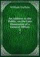 An Address to the Public, on the Late Dismission of a General Officer. 2, William Guthrie 