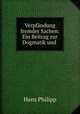 Verpfndung fremder Sachen: Ein Beitrag zur Dogmatik und ., Hans Philipp 