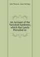 An Account of the Varioloid Epidemic, which Has Lately Prevailed in ., John Thomson, James McGrigor 