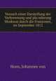 Versuch Einer Darstellung der Verbrennung und Plunderung Moskwas Durch Die Franzosen, im September 1812, Horn, Johannes von 