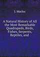 A Natural History of All the Most Remarkable Quadrupeds, Birds, Fishes, Serpents, Reptiles, and ., J. Macloc 