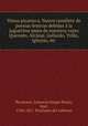 Vnus picaresca. Nuevo ramillete de poesas festivas debidas la juguetna musa de nuestros vates Quevedo, Alczar, Gallardo, Trillo, Iglesias, etc, 