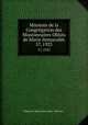 Missions de la Congrgation des Missionnaires Oblats de Marie Immacule. 57, 1923, Oblates de Mary Immaculate. Missions .. 