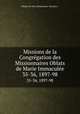 Missions de la Congrgation des Missionnaires Oblats de Marie Immacule. 35-36, 1897-98, Oblates de Mary Immaculate. Missions .. 