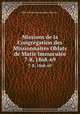 Missions de la Congrgation des Missionnaires Oblats de Marie Immacule. 7-8, 1868-69, Oblates de Mary Immaculate. Missions .. 