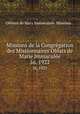 Missions de la Congrgation des Missionnaires Oblats de Marie Immacule. 56, 1922, Oblates de Mary Immaculate. Missions .. 