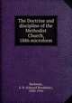 The Doctrine and discipline of the Methodist Church, 1886 microform, Ryckman, E. B. (Edward Bradshaw), 1830-1916 