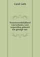 Verantwoordelijkheid van technici, voor ongevallen gebeurd ten gevolge van ., Carel Loth 