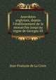 Anecdotes angloises, depuis l`tablissement de la monarchie jusqu`au rgne de Georges III., 