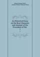 An Historical Essay on the Real Character and Amount of the Precedent of the .. 1, Robert Plumer Ward, Charles Watkin Williams Wynn 