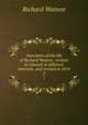 Anecdotes of the life of Richard Watson . written by himself at different intervals, and revised in 1814. 2, Watson, Richard 