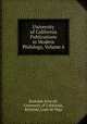 University of California Publications in Modern Philology, Volume 6, Rudolph Schevill, University of California, Berkeley, Lope de Vega 