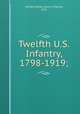 Twelfth U.S. Infantry, 1798-1919;, United States. Army. Infantry, 12th 