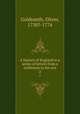 A history of England in a series of letters from a nobleman to his son. 2, Goldsmith, Oliver, 1730?-1774 