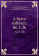 A besta esfolada. no.1-26, 