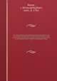 An index of dates. Comprehending the principal facts in the chronology and history of the world, from the earliest to the present time. Alphabetically arranged. Being a complete index to the enlarged edition of Blair`s chronological tables. 2, Rosse, J. Willoughby,Blair, John, d. 1782 