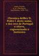 Chronica delRey D. Pedro I. deste nome, e dos reys de Portugal o oitavo, cognominado o Justiceiro, 