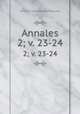 Annales. 2; v. 23-24, 