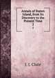 Annals of Staten Island, from Its Discovery to the Present Time. 2, J. J. Clute 