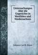 Untersuchungen ber die Gogerichte in Westfalen und Niedersachsen, 