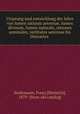 Ursprung und entwicklung der lehre von lumen rationis aeternae, lumen divinum, lumen naturale, rationes seminales, vertitates aeternae bis Descartes, Sardemann, Franz [Heinrich], 1879- [from old catalog] 